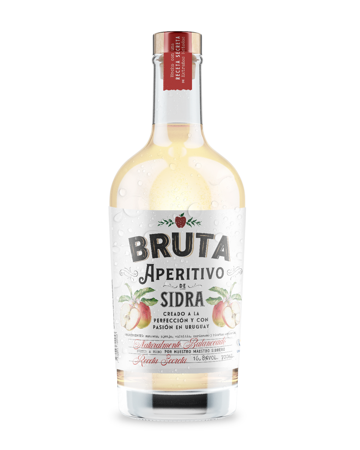 Botella Aperitivo de Sidra