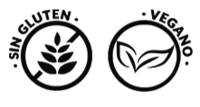 Sin Gluten y Vegano